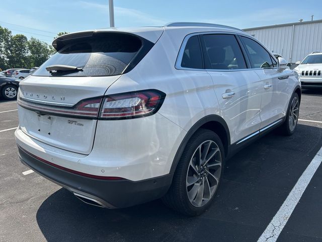 2019 Lincoln Nautilus Reserve