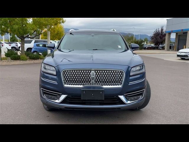 2019 Lincoln Nautilus Reserve