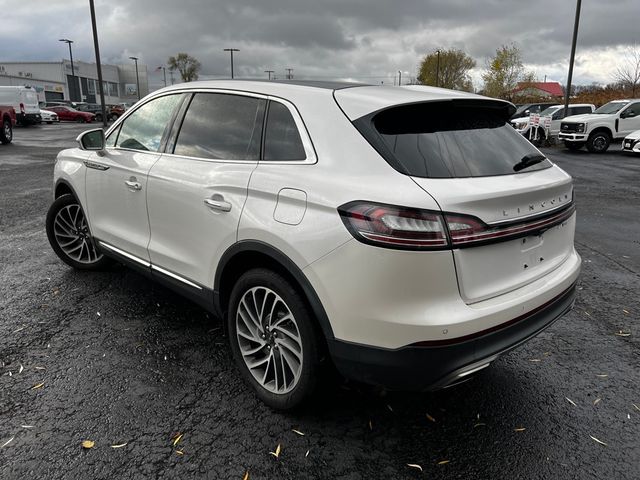 2019 Lincoln Nautilus Reserve