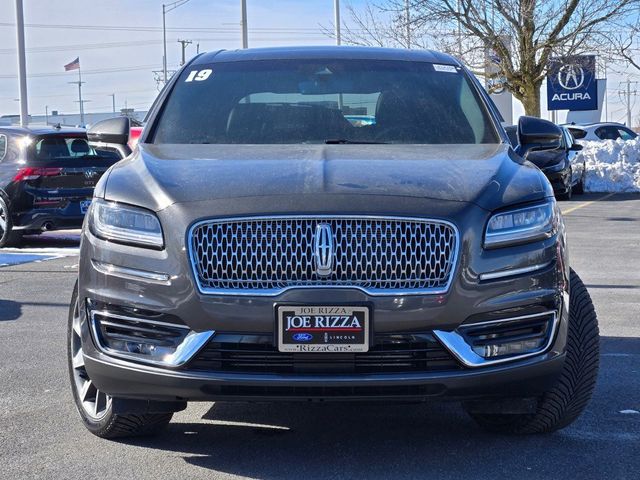 2019 Lincoln Nautilus Reserve