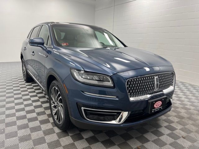 2019 Lincoln Nautilus Reserve