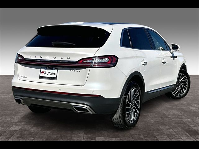2019 Lincoln Nautilus Reserve