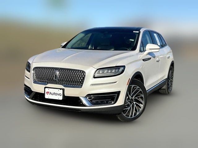 2019 Lincoln Nautilus Reserve