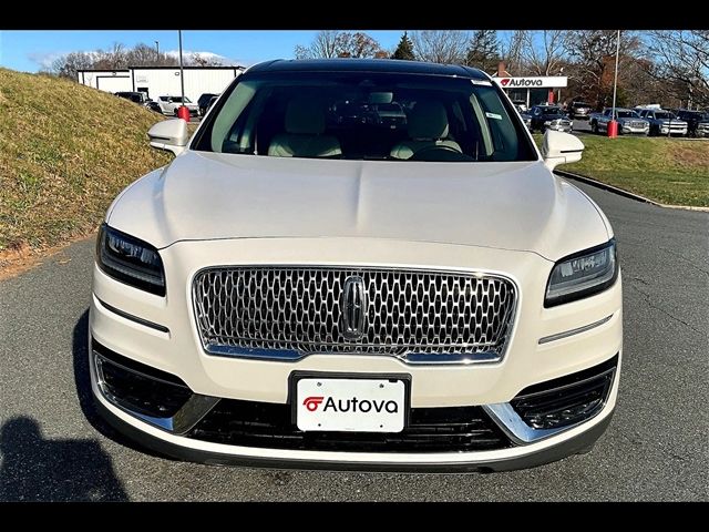 2019 Lincoln Nautilus Reserve