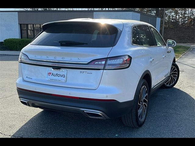 2019 Lincoln Nautilus Reserve