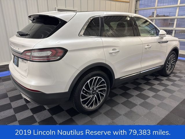 2019 Lincoln Nautilus Reserve