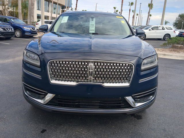 2019 Lincoln Nautilus Reserve