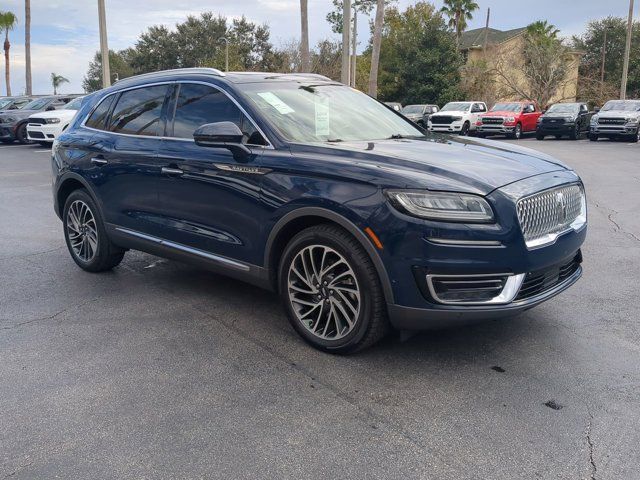 2019 Lincoln Nautilus Reserve