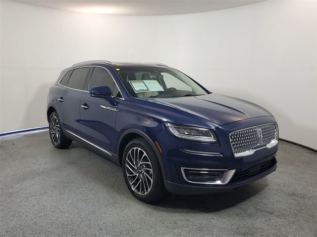 2019 Lincoln Nautilus Reserve