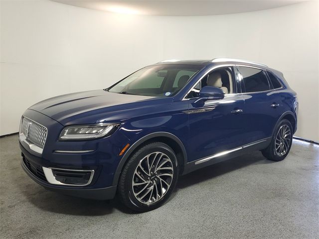 2019 Lincoln Nautilus Reserve