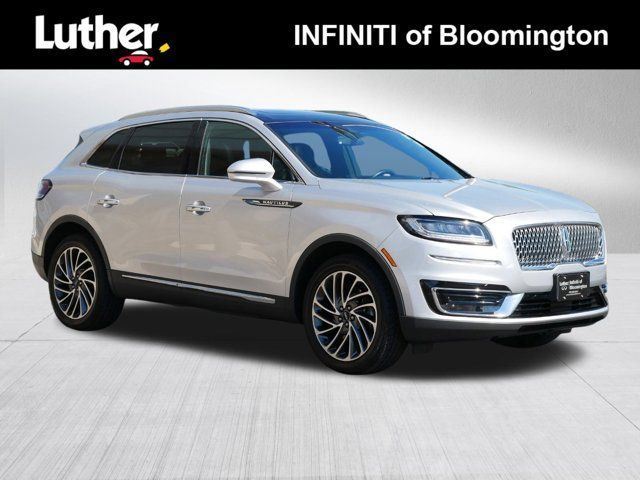 2019 Lincoln Nautilus Reserve