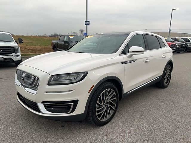 2019 Lincoln Nautilus Reserve