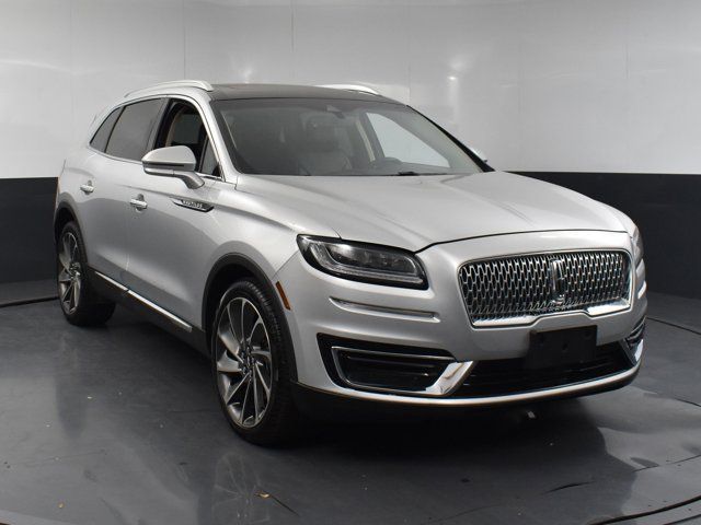 2019 Lincoln Nautilus Reserve