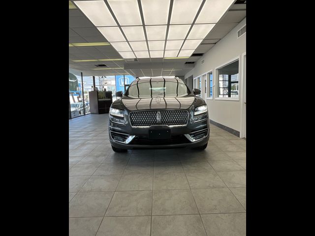 2019 Lincoln Nautilus Reserve