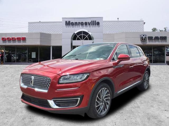 2019 Lincoln Nautilus Reserve