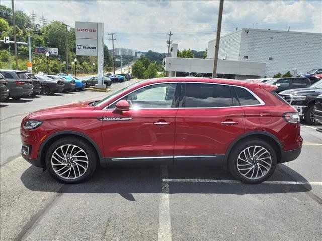 2019 Lincoln Nautilus Reserve