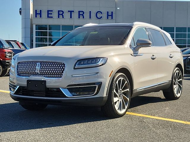 2019 Lincoln Nautilus Reserve