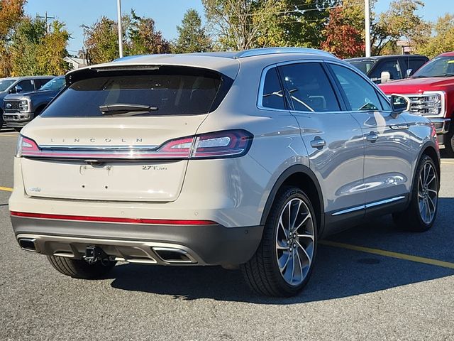 2019 Lincoln Nautilus Reserve