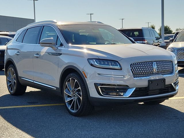 2019 Lincoln Nautilus Reserve