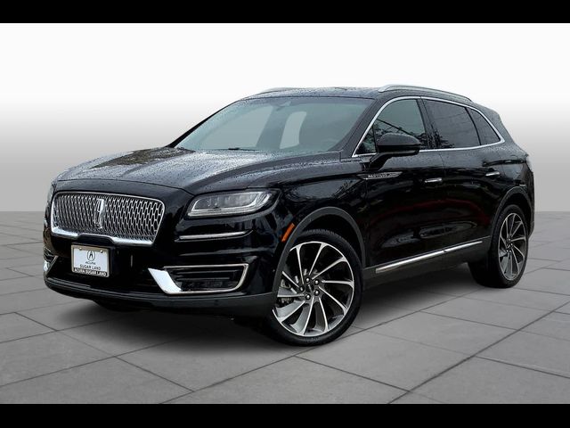 2019 Lincoln Nautilus Reserve