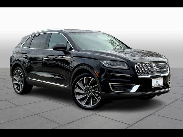 2019 Lincoln Nautilus Reserve