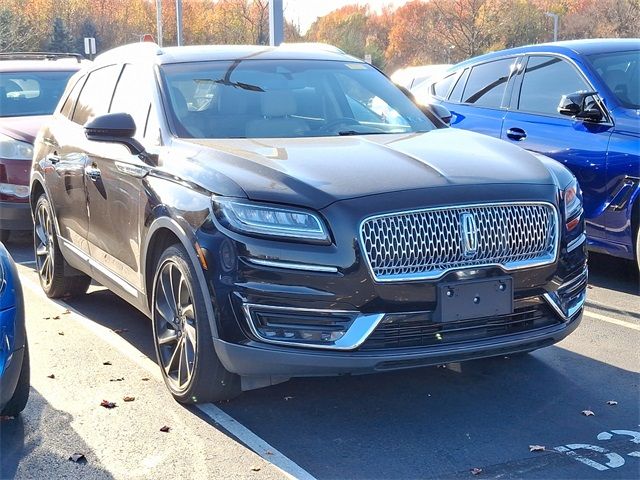 2019 Lincoln Nautilus Reserve