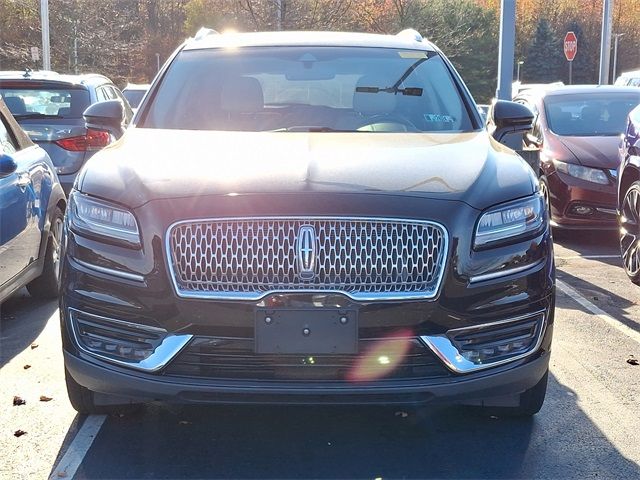 2019 Lincoln Nautilus Reserve