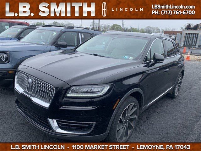 2019 Lincoln Nautilus Reserve