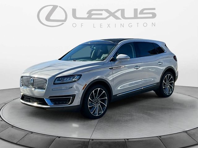 2019 Lincoln Nautilus Reserve