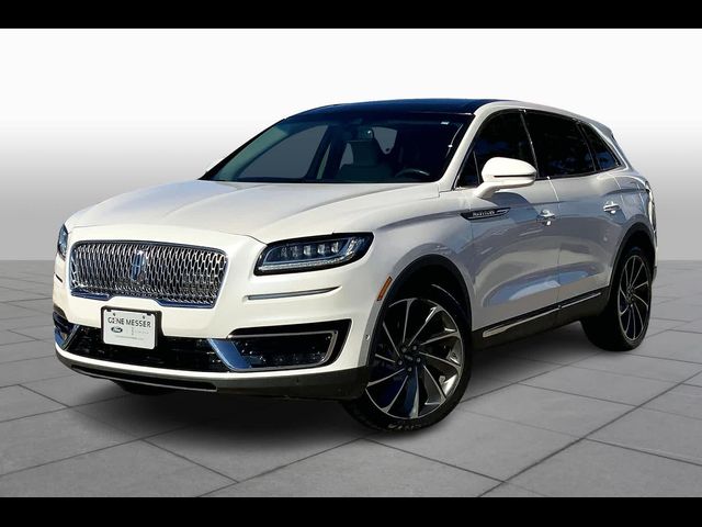 2019 Lincoln Nautilus Reserve