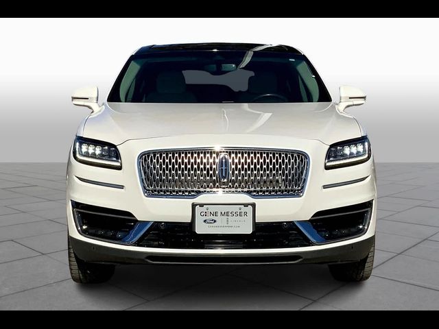 2019 Lincoln Nautilus Reserve