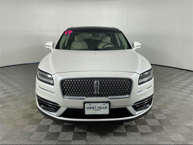 2019 Lincoln Nautilus Reserve