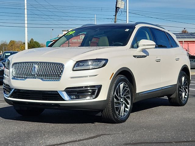 2019 Lincoln Nautilus Reserve