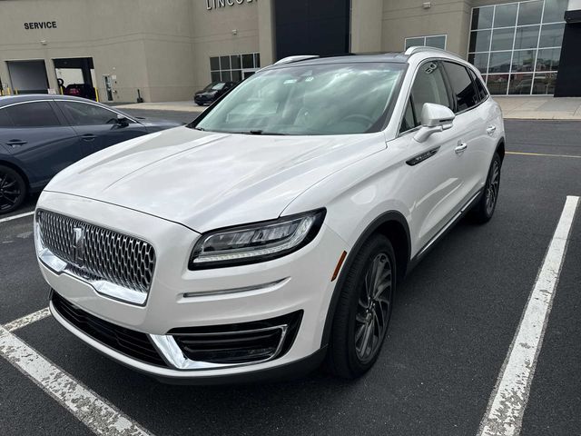 2019 Lincoln Nautilus Reserve