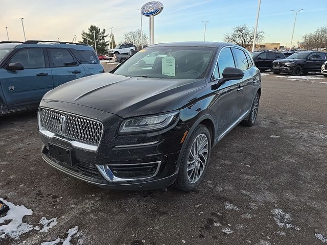 2019 Lincoln Nautilus Reserve