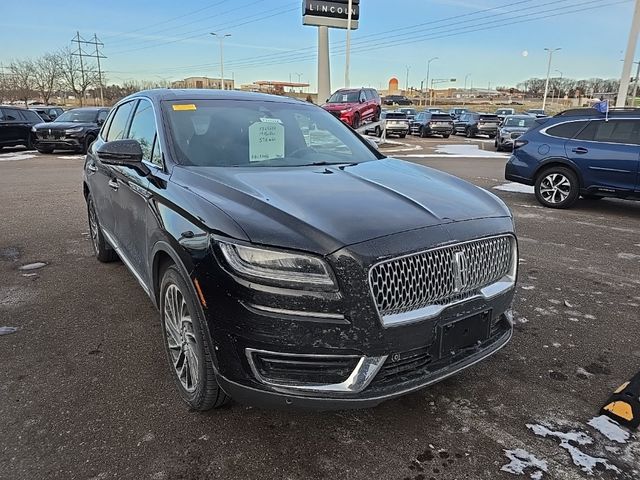 2019 Lincoln Nautilus Reserve