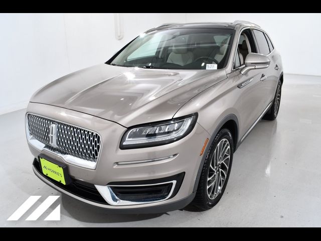 2019 Lincoln Nautilus Reserve