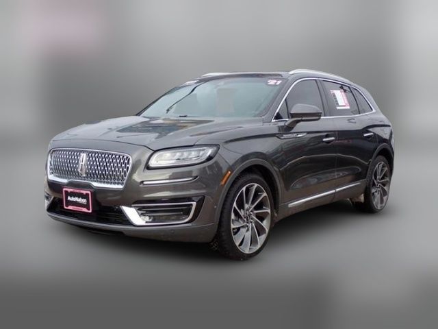 2019 Lincoln Nautilus Reserve