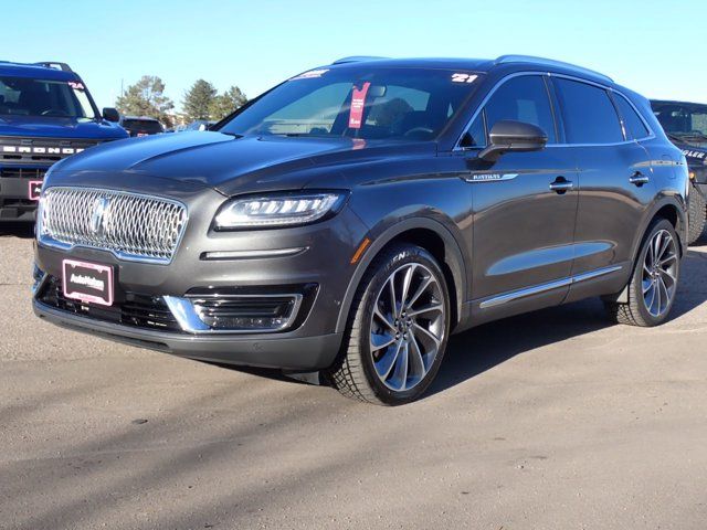 2019 Lincoln Nautilus Reserve