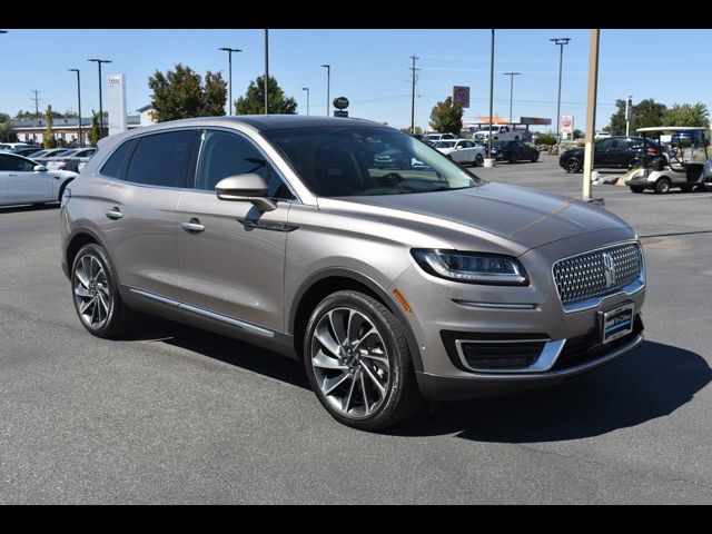 2019 Lincoln Nautilus Reserve