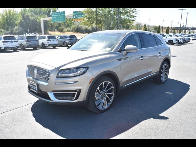 2019 Lincoln Nautilus Reserve