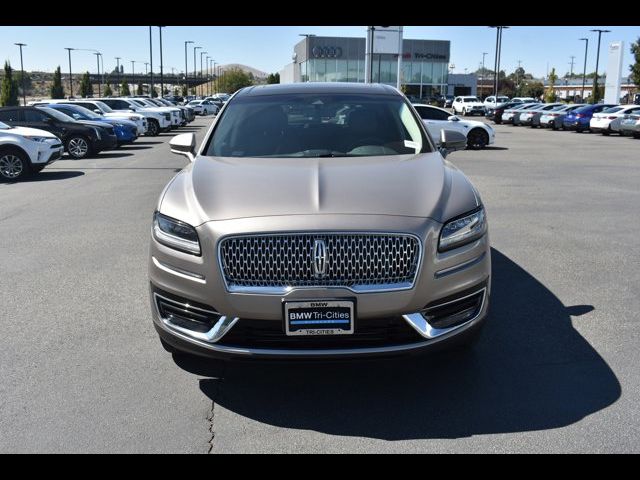 2019 Lincoln Nautilus Reserve