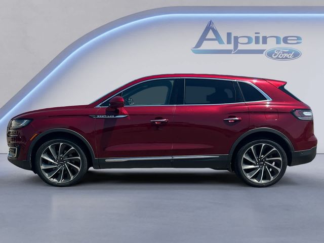 2019 Lincoln Nautilus Reserve