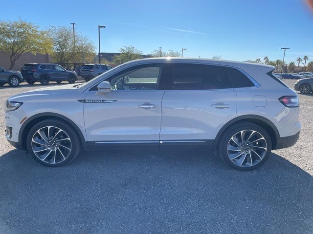 2019 Lincoln Nautilus Reserve