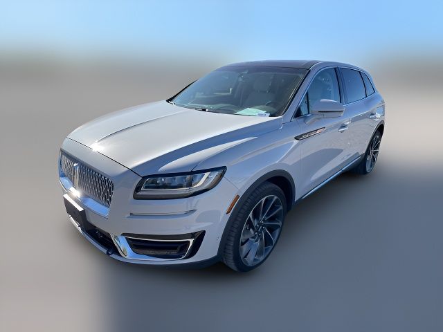 2019 Lincoln Nautilus Reserve