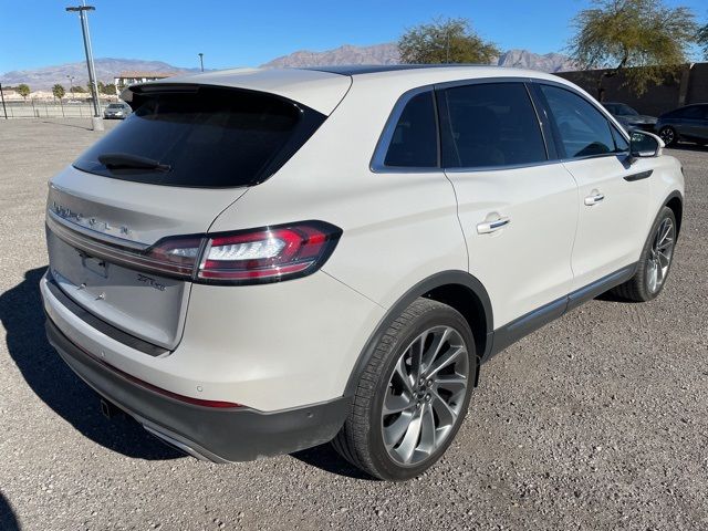 2019 Lincoln Nautilus Reserve