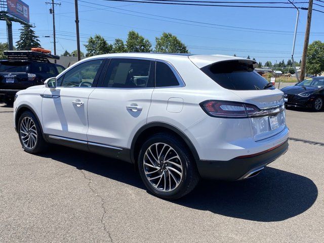 2019 Lincoln Nautilus Reserve