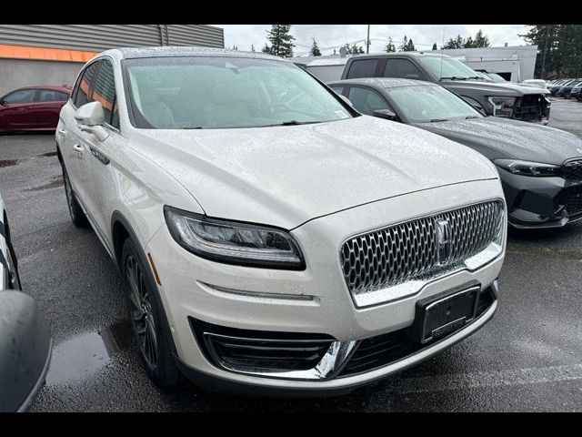 2019 Lincoln Nautilus Reserve