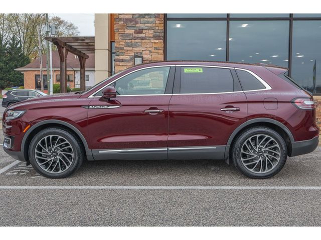 2019 Lincoln Nautilus Reserve