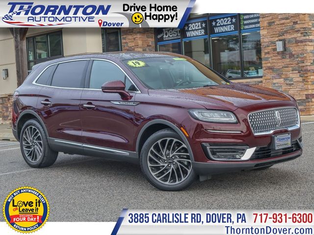 2019 Lincoln Nautilus Reserve